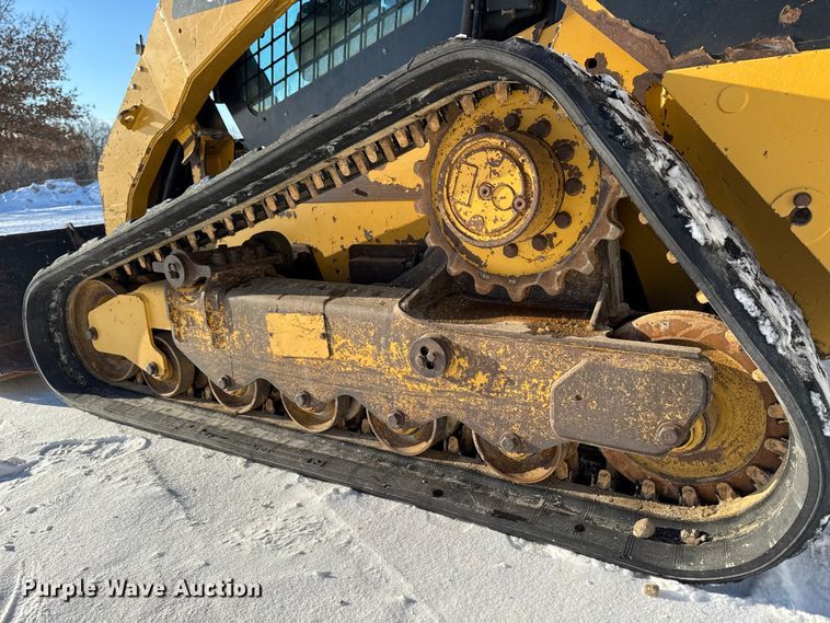 image for item EA2183 2011 Caterpillar 289C tracked skid steer loader