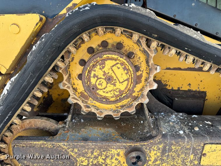 image for item EA2183 2011 Caterpillar 289C tracked skid steer loader