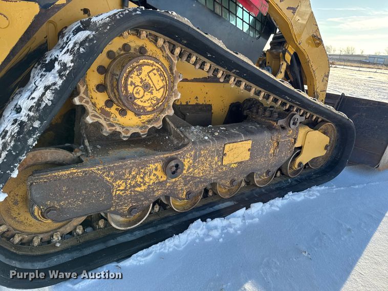 image for item EA2183 2011 Caterpillar 289C tracked skid steer loader