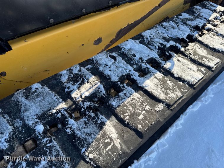 image for item EA2183 2011 Caterpillar 289C tracked skid steer loader