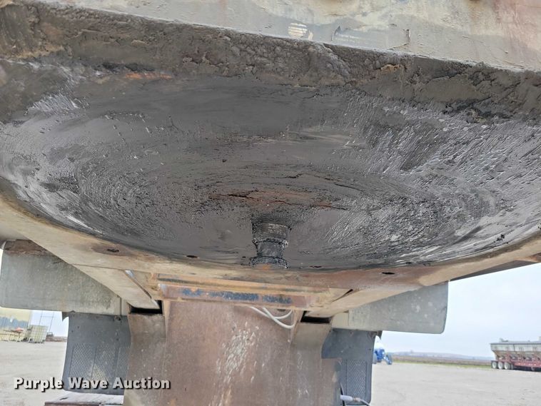 image for item EA2753 2007 Muv-All lowboy equipment trailer