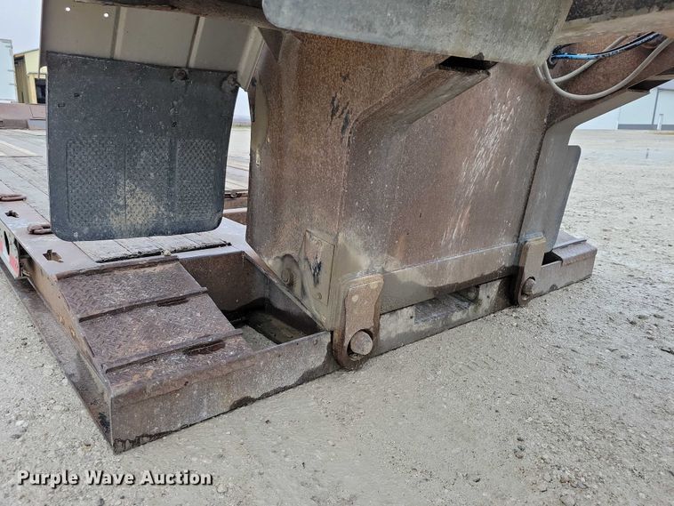 image for item EA2753 2007 Muv-All lowboy equipment trailer