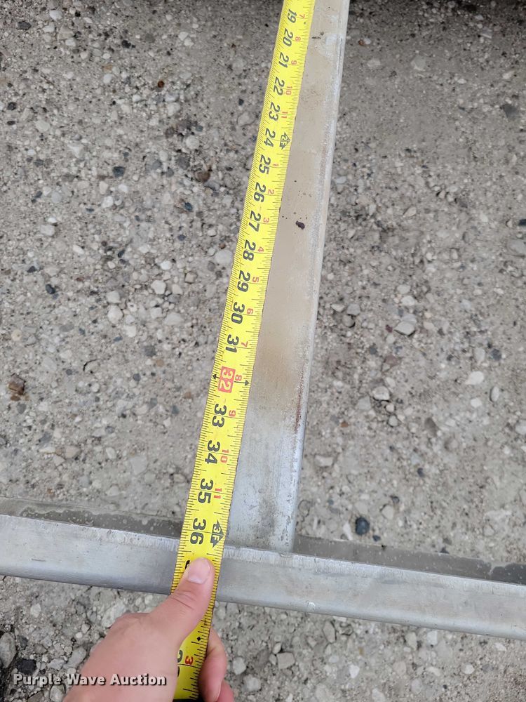 image for item EA2753 2007 Muv-All lowboy equipment trailer