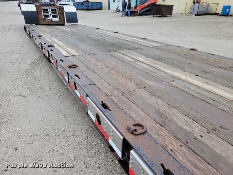 image for item EA2753 2007 Muv-All lowboy equipment trailer