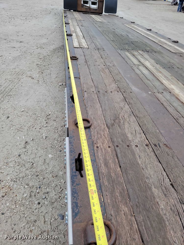 image for item EA2753 2007 Muv-All lowboy equipment trailer