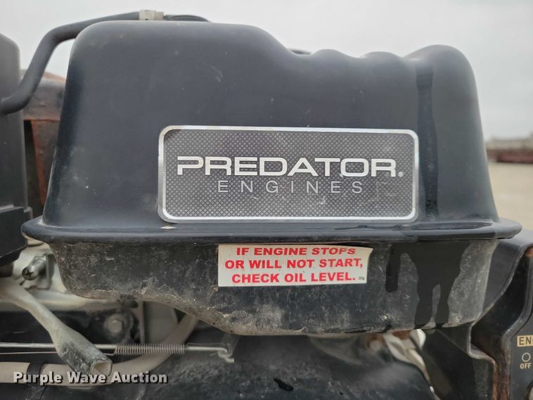 image for item EA2753 2007 Muv-All lowboy equipment trailer