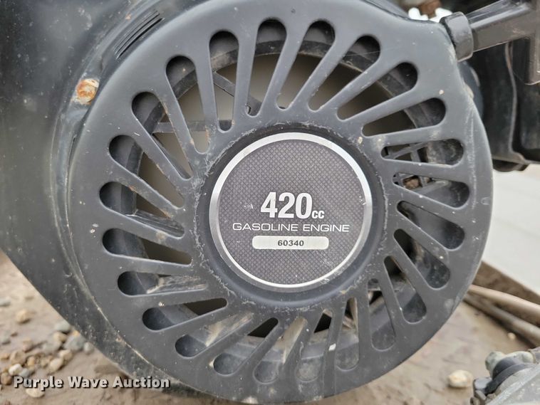 image for item EA2753 2007 Muv-All lowboy equipment trailer