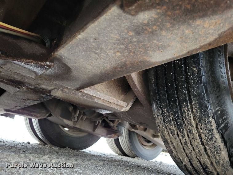 image for item EA2753 2007 Muv-All lowboy equipment trailer