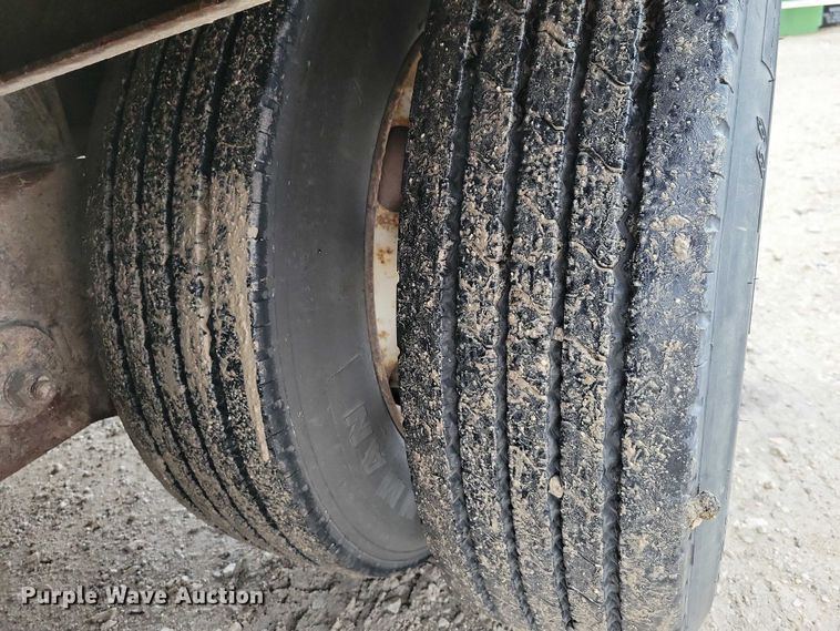 image for item EA2753 2007 Muv-All lowboy equipment trailer