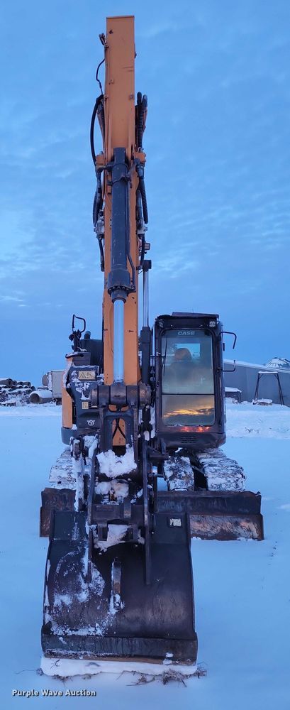 image for item EA2766 2019 Case CX145D SR mini excavator