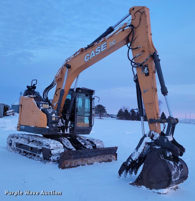 image for item EA2766 2019 Case CX145D SR mini excavator