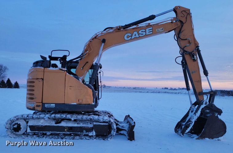 image for item EA2766 2019 Case CX145D SR mini excavator