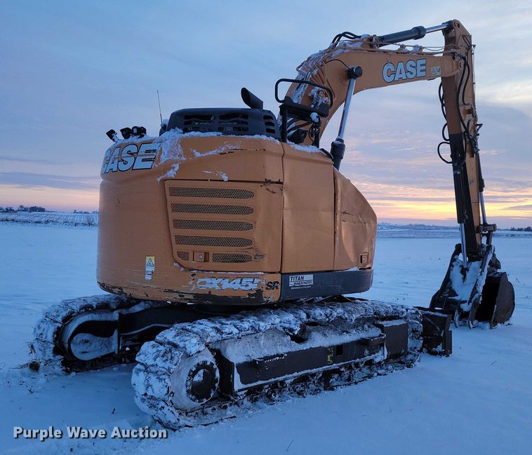 image for item EA2766 2019 Case CX145D SR mini excavator