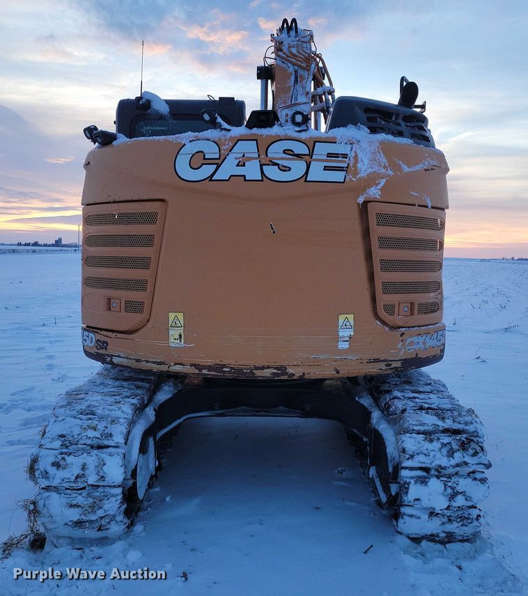 image for item EA2766 2019 Case CX145D SR mini excavator