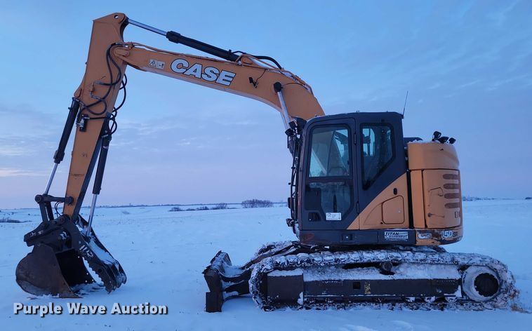 image for item EA2766 2019 Case CX145D SR mini excavator