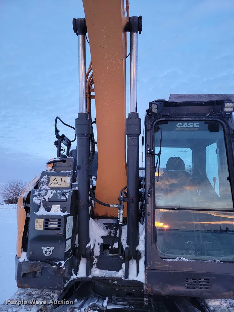 image for item EA2766 2019 Case CX145D SR mini excavator