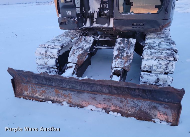 image for item EA2766 2019 Case CX145D SR mini excavator