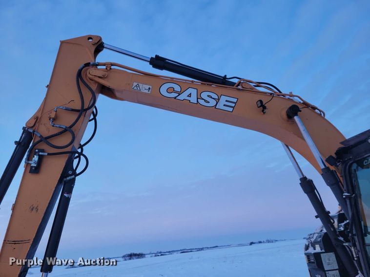 image for item EA2766 2019 Case CX145D SR mini excavator