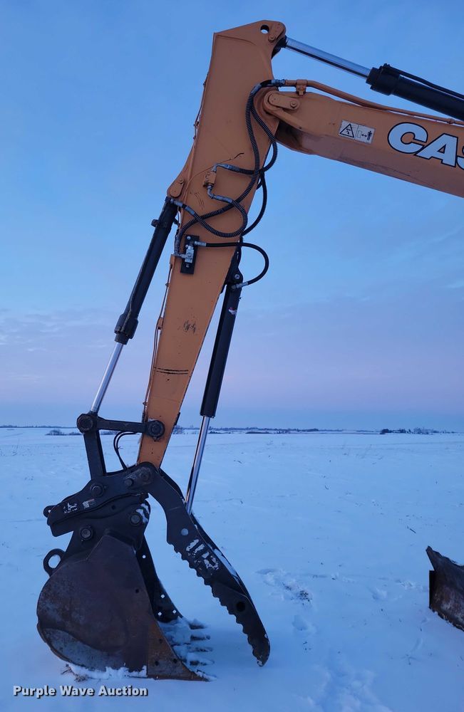 image for item EA2766 2019 Case CX145D SR mini excavator