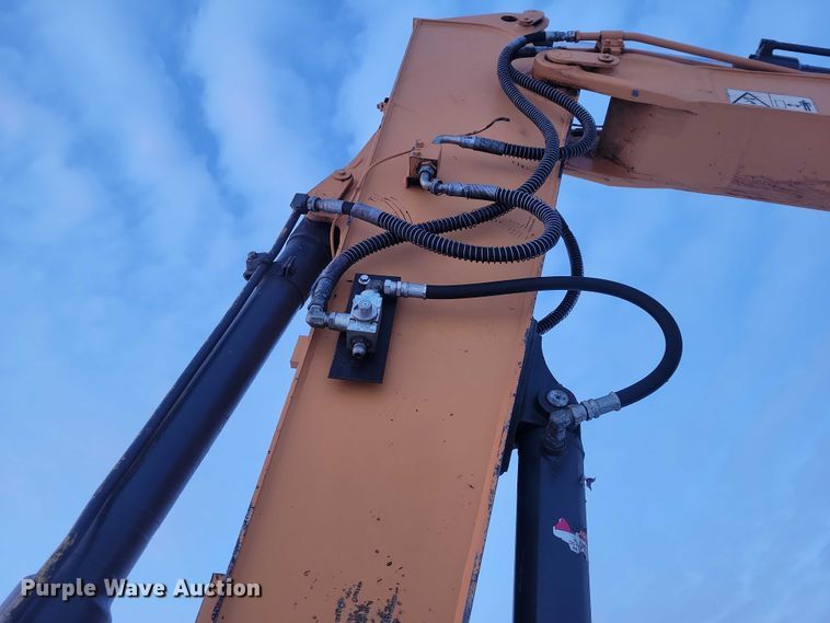 image for item EA2766 2019 Case CX145D SR mini excavator