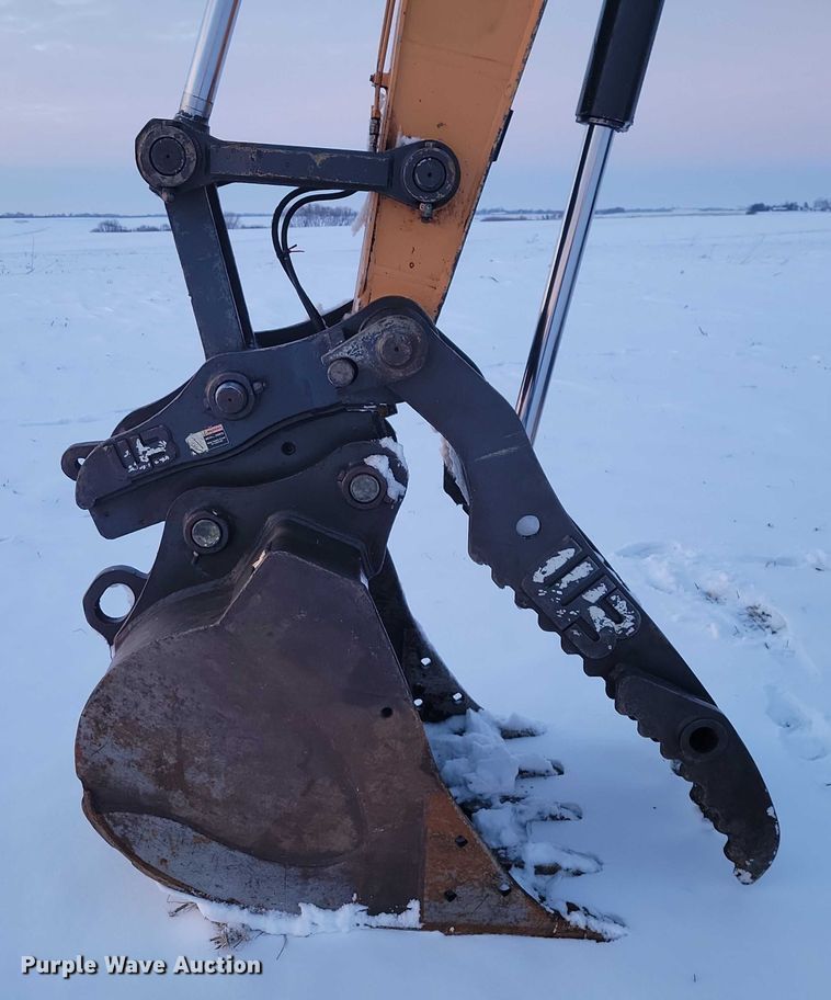 image for item EA2766 2019 Case CX145D SR mini excavator