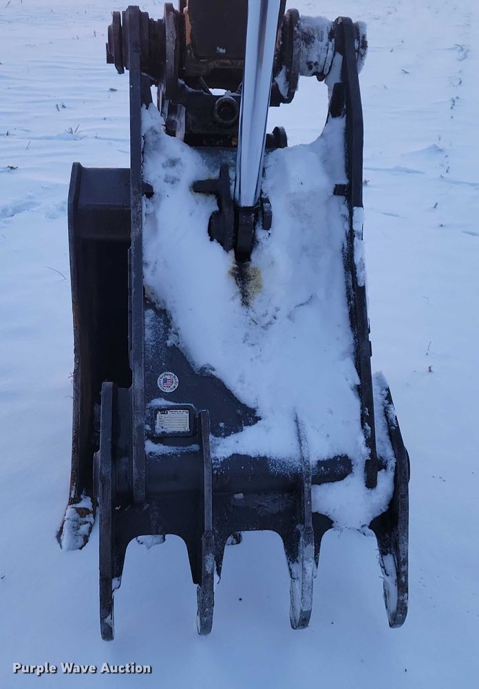 image for item EA2766 2019 Case CX145D SR mini excavator