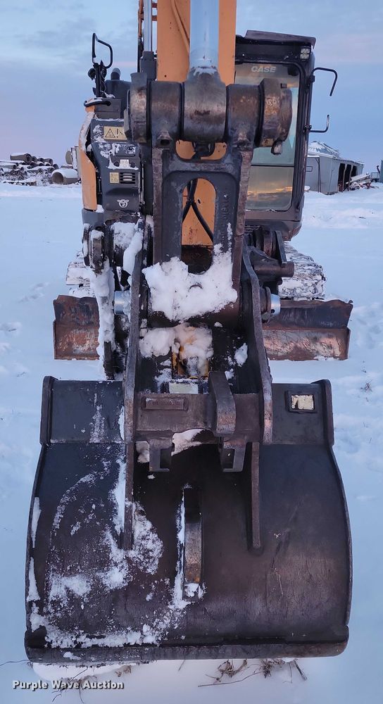 image for item EA2766 2019 Case CX145D SR mini excavator