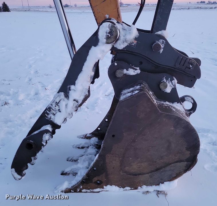 image for item EA2766 2019 Case CX145D SR mini excavator