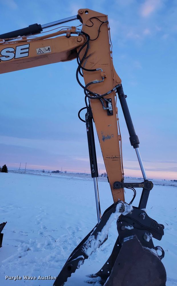 image for item EA2766 2019 Case CX145D SR mini excavator