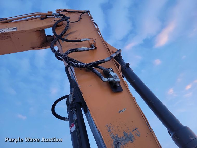 image for item EA2766 2019 Case CX145D SR mini excavator