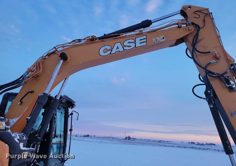 image for item EA2766 2019 Case CX145D SR mini excavator