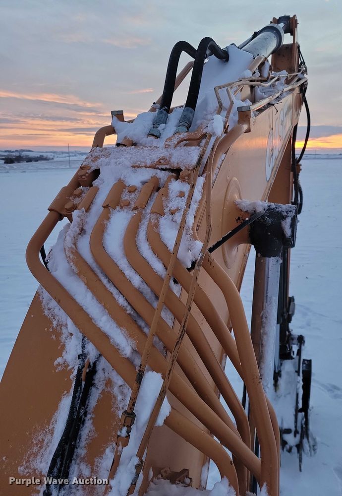 image for item EA2766 2019 Case CX145D SR mini excavator