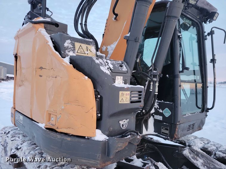 image for item EA2766 2019 Case CX145D SR mini excavator