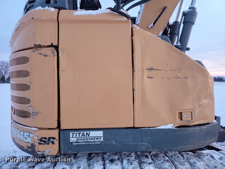 image for item EA2766 2019 Case CX145D SR mini excavator
