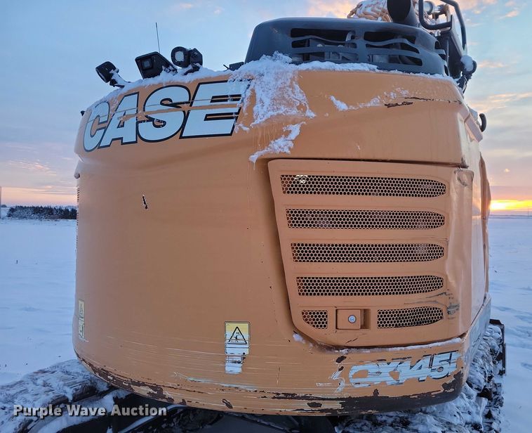 image for item EA2766 2019 Case CX145D SR mini excavator