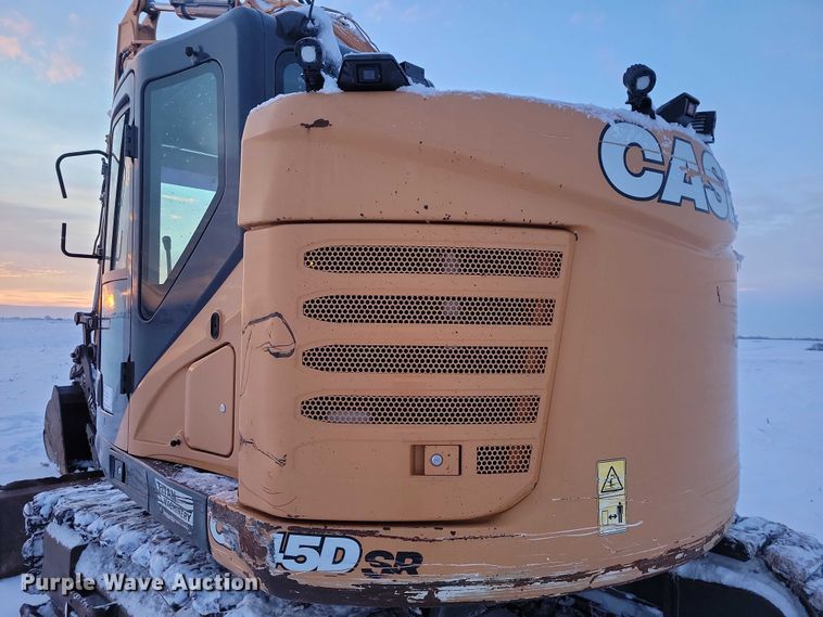 image for item EA2766 2019 Case CX145D SR mini excavator