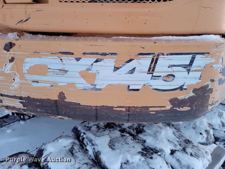 image for item EA2766 2019 Case CX145D SR mini excavator