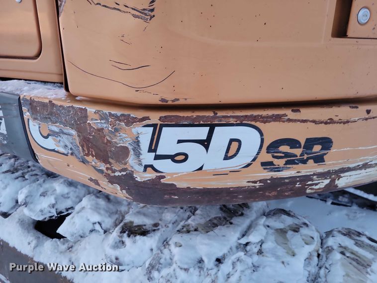 image for item EA2766 2019 Case CX145D SR mini excavator