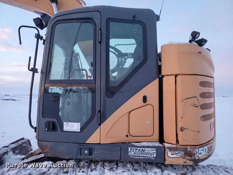 image for item EA2766 2019 Case CX145D SR mini excavator