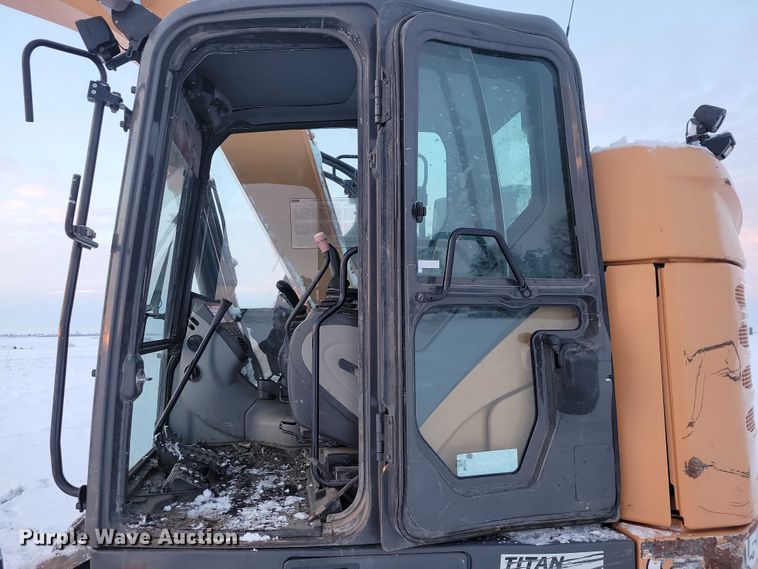 image for item EA2766 2019 Case CX145D SR mini excavator