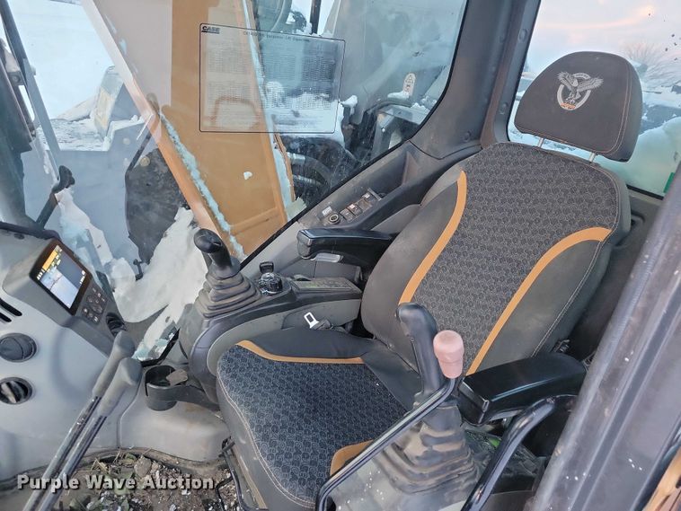 image for item EA2766 2019 Case CX145D SR mini excavator