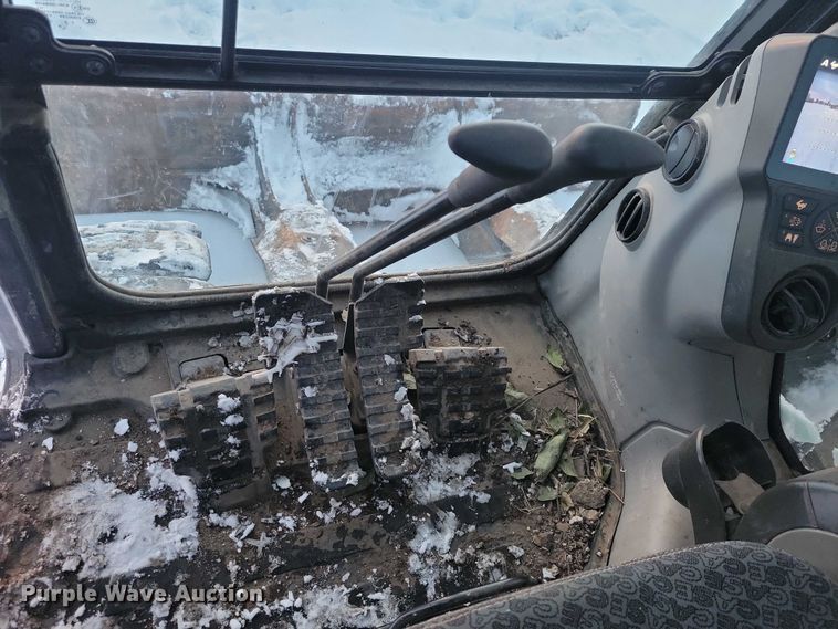 image for item EA2766 2019 Case CX145D SR mini excavator