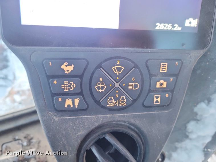 image for item EA2766 2019 Case CX145D SR mini excavator