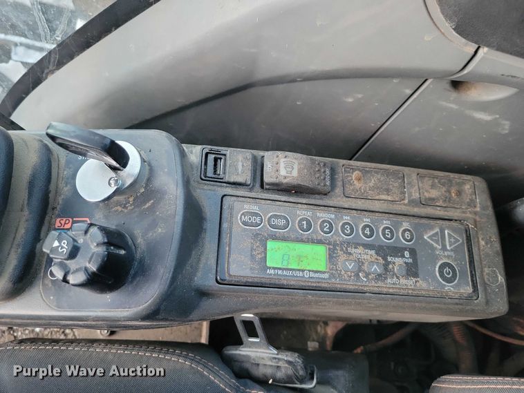 image for item EA2766 2019 Case CX145D SR mini excavator