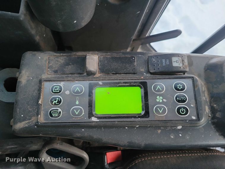 image for item EA2766 2019 Case CX145D SR mini excavator