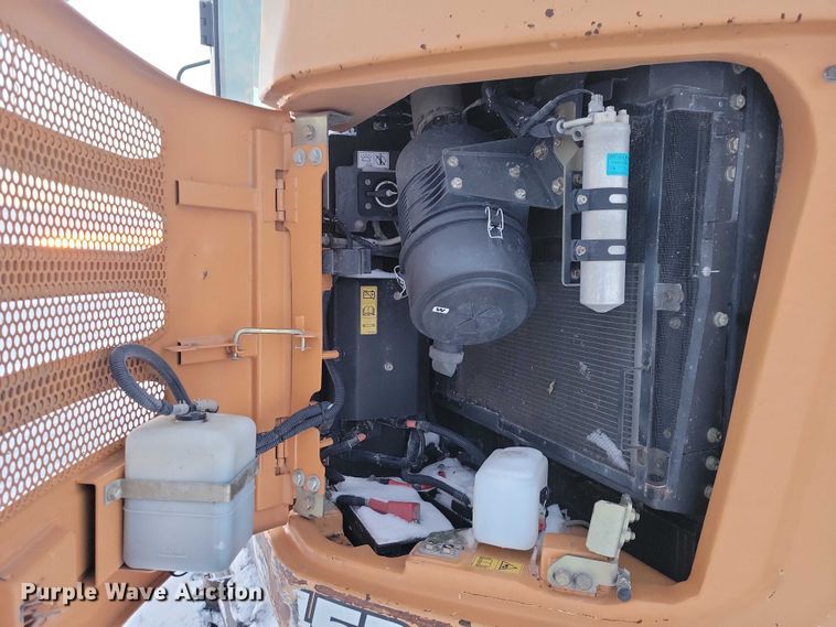 image for item EA2766 2019 Case CX145D SR mini excavator