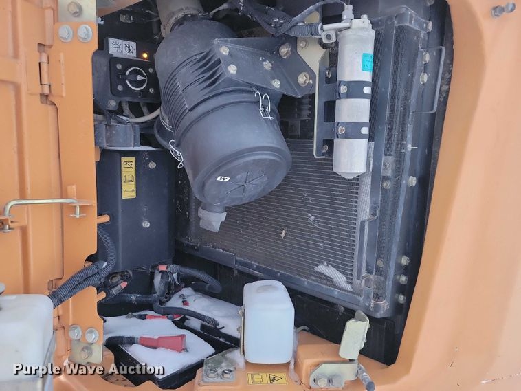 image for item EA2766 2019 Case CX145D SR mini excavator