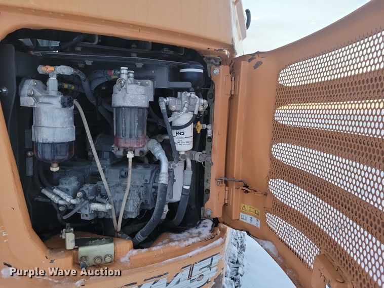 image for item EA2766 2019 Case CX145D SR mini excavator