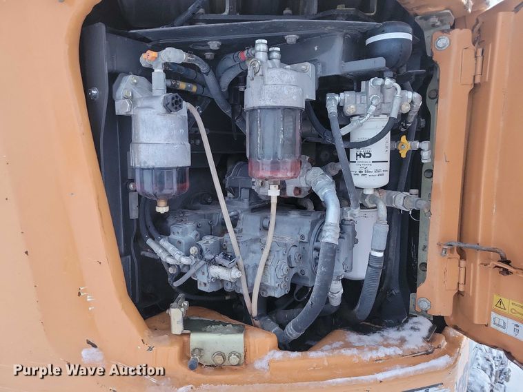 image for item EA2766 2019 Case CX145D SR mini excavator