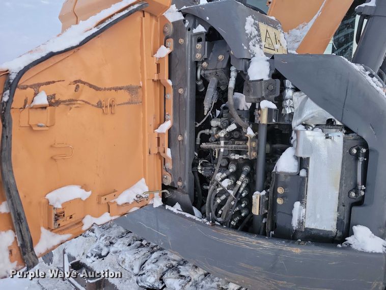 image for item EA2766 2019 Case CX145D SR mini excavator